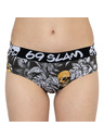 69slam Ženske spodnjice 69SLAM boxer bamboo wild garden