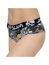 69slam Ženske spodnjice 69SLAM boxer bamboo wild garden