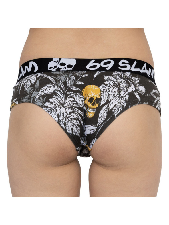 69slam Ženske spodnjice 69SLAM boxer bamboo wild garden