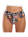 69slam Ženski hlačke 69SLAM luna MEXICOLLAGE