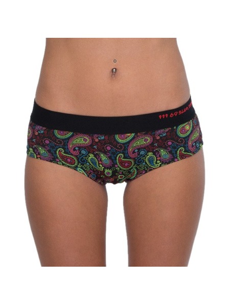 69slam Ženski hlačke 69SLAM Boxer Cashmere Black