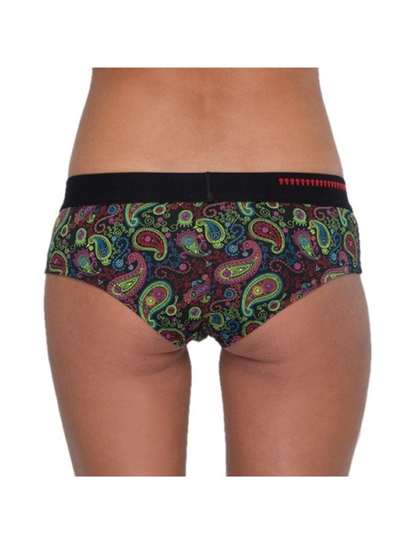 69slam Ženski hlačke 69SLAM Boxer Cashmere Black