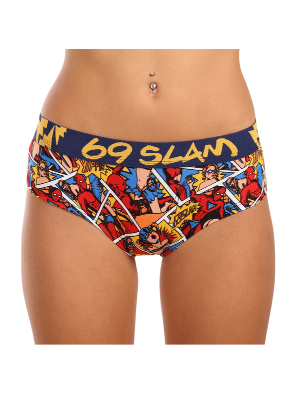 69slam Ženski hlačke 69SLAM bamboo PERVERT HERO
