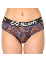 69slam Ženski hlačke 69SLAM mayan head luna