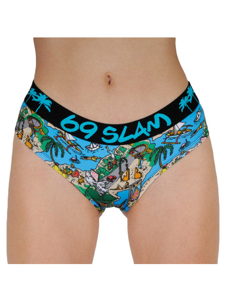 69slam Ženski hlačke 69SLAM bali