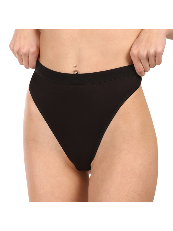 Benysøn Komplet treh - ženski tange Benysøn črne (7204/black)
