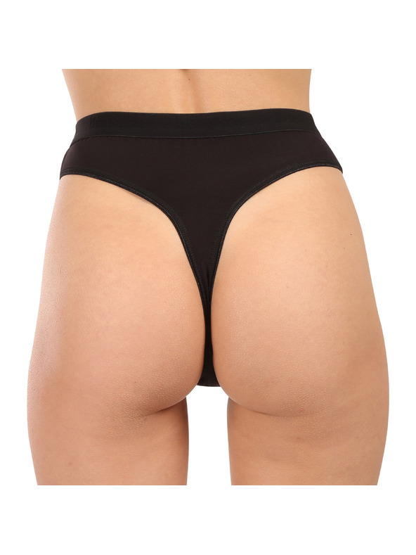 Benysøn Komplet treh - ženski tange Benysøn črne (7204/black)
