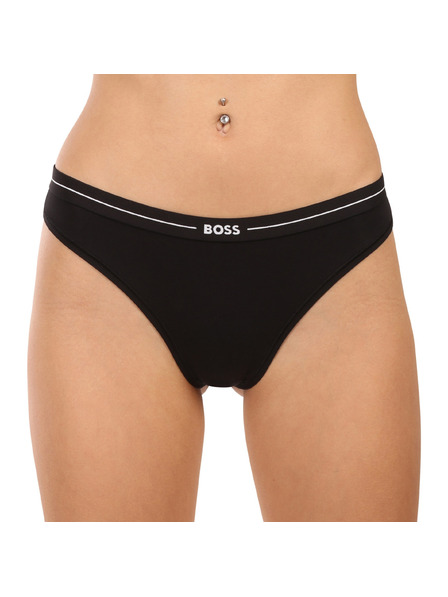 BOSS Komplet treh - ženski hlačke BOSS večbarvne