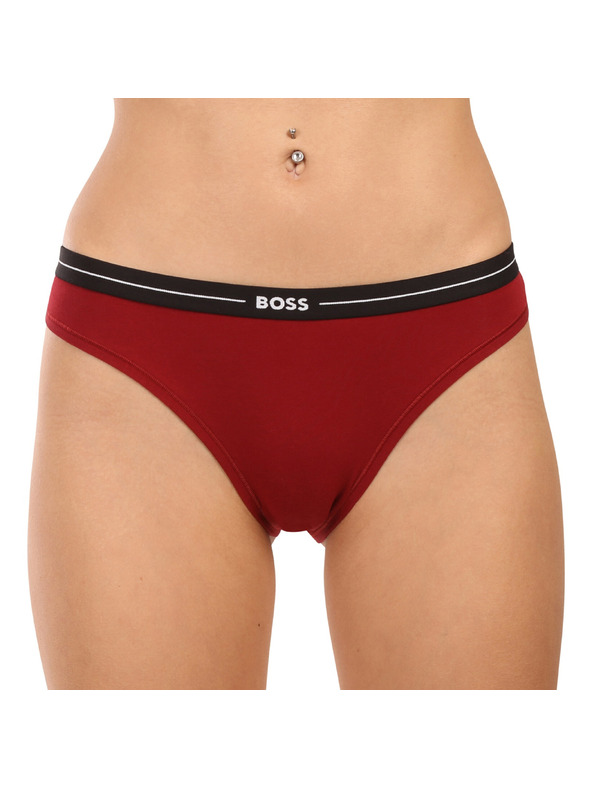 BOSS Komplet treh - ženski hlačke BOSS večbarvne