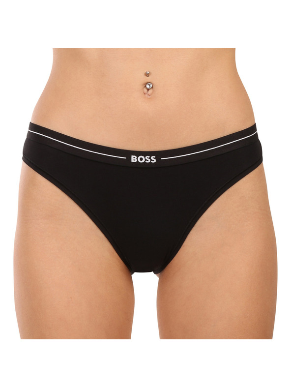 BOSS Komplet treh - ženski hlačke BOSS večbarvne