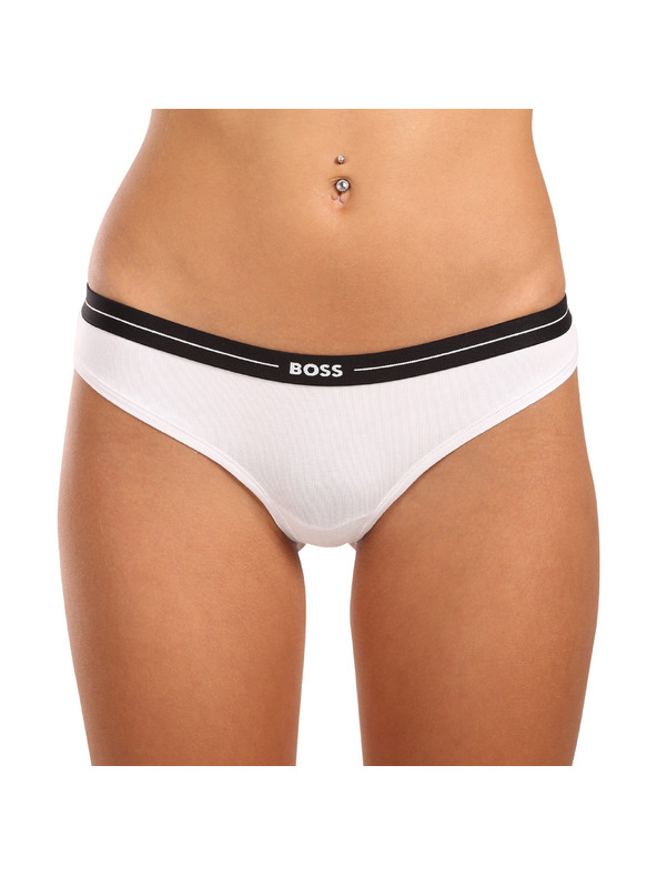 BOSS Komplet treh - ženski tange BOSS večbarvne