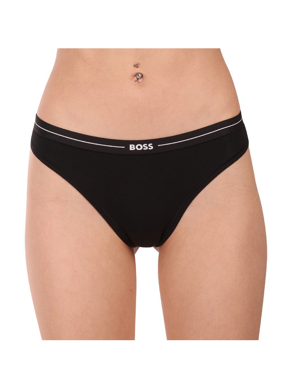 BOSS Komplet treh - ženski hlačke BOSS večbarvne