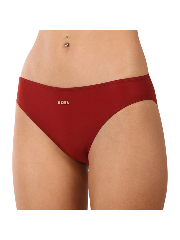 BOSS Komplet treh - ženski hlačke BOSS rdeče