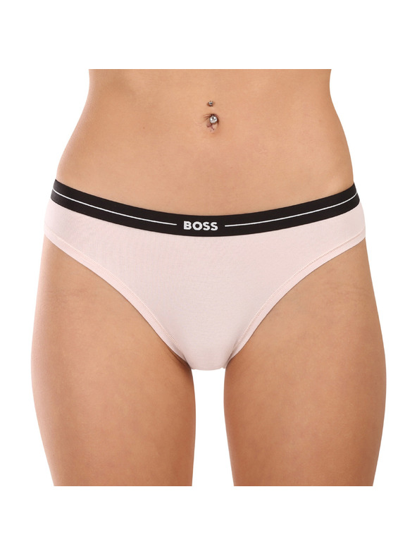 BOSS Komplet treh - ženski hlačke BOSS večbarvne