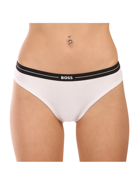 BOSS Komplet treh - ženski hlačke BOSS večbarvne