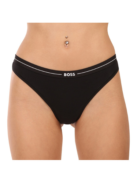 BOSS Komplet treh - ženski tange BOSS večbarvne