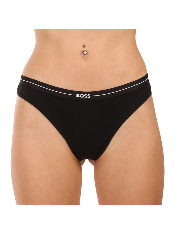 BOSS Komplet treh - ženski tange BOSS večbarvne