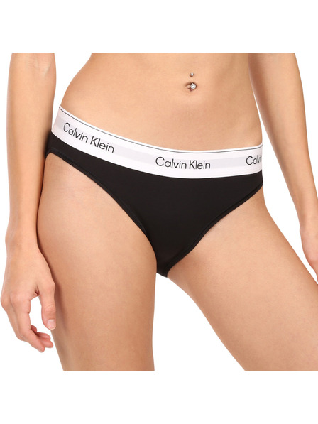 Calvin Klein Ženski hlačke Calvin Klein črne