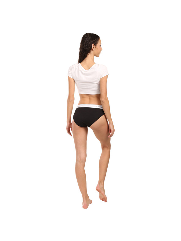 Calvin Klein Ženski hlačke Calvin Klein črne