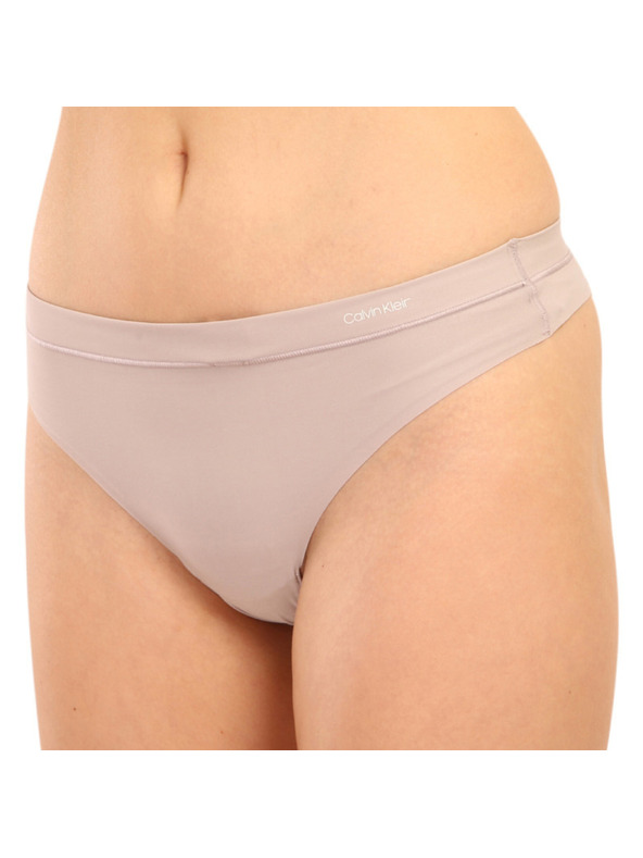 Calvin Klein Ženski tange Calvin Klein bež