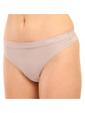 Calvin Klein Ženski tange Calvin Klein bež