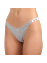 Calvin Klein Ženski tange Calvin Klein sivi