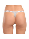 Calvin Klein Ženski tange Calvin Klein sivi