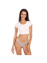 Calvin Klein Ženski tange Calvin Klein sivi