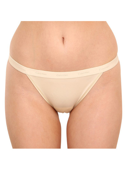Calvin Klein Ženski hlačke Calvin Klein rumene