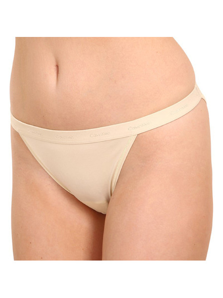 Calvin Klein Ženski hlačke Calvin Klein rumene