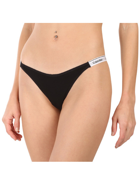 Calvin Klein Ženski tange Calvin Klein črni