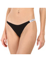 Calvin Klein Ženski tange Calvin Klein črni