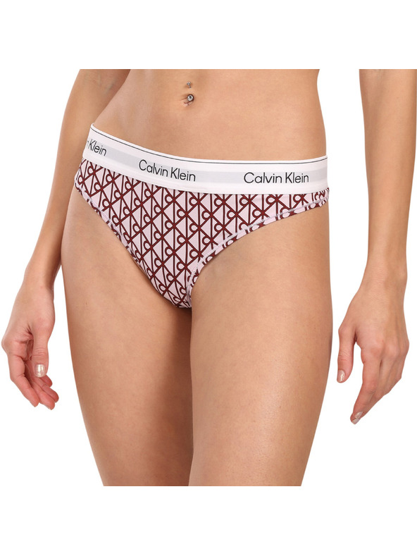 Calvin Klein Ženski tange Calvin Klein večbarvni