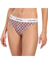 Calvin Klein Ženski tange Calvin Klein večbarvni