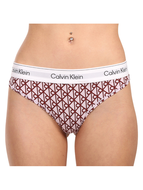 Calvin Klein Ženski tange Calvin Klein večbarvni