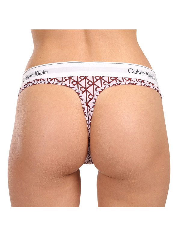 Calvin Klein Ženski tange Calvin Klein večbarvni