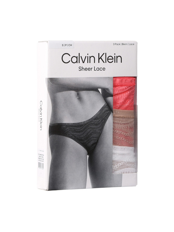 Calvin Klein Set treh - ženske hlačke Calvin Klein večbarvne