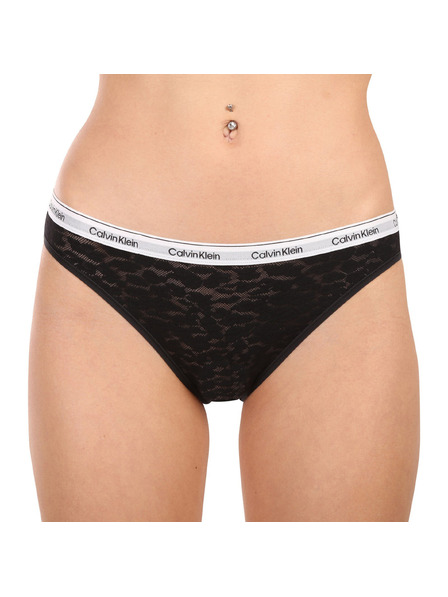 Calvin Klein Ženski hlačke Calvin Klein črne