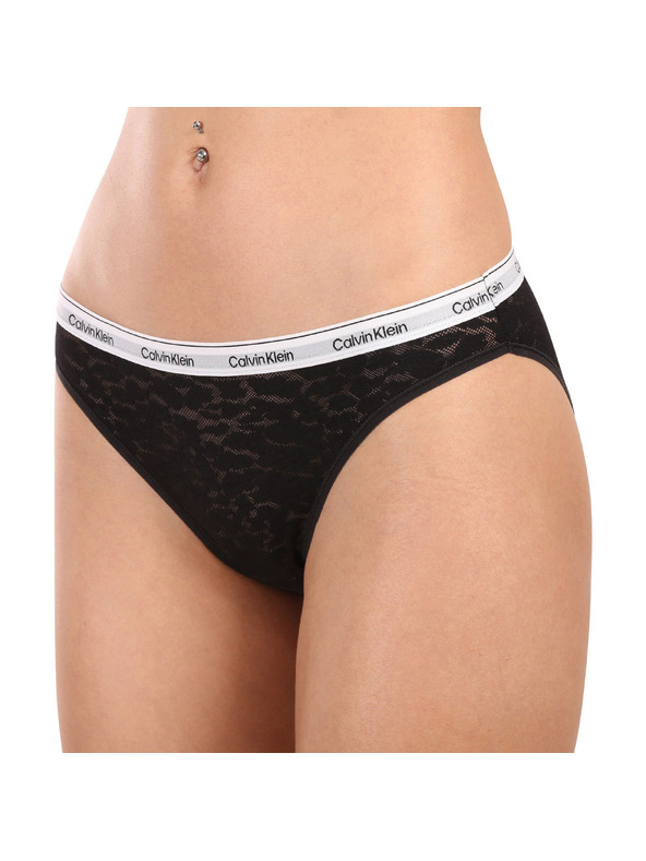 Calvin Klein Ženski hlačke Calvin Klein črne