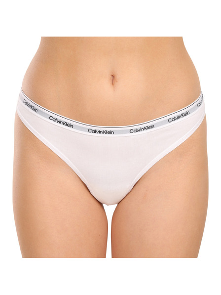 Calvin Klein Komplet treh - ženski tange Calvin Klein večbarvne