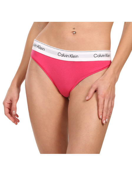 Calvin Klein Ženska tanga Calvin Klein rožnata