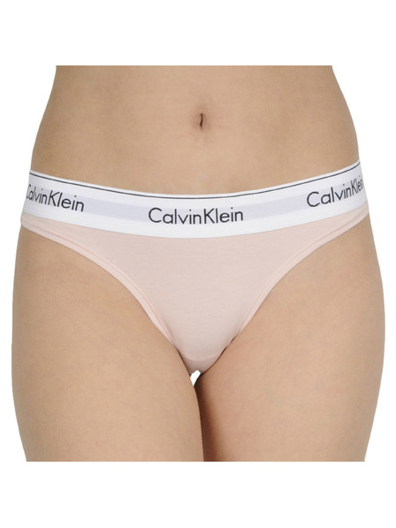 Calvin Klein Ženska tanga Calvin Klein rožnate