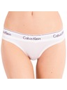 Calvin Klein Ženska tanga Calvin Klein bela