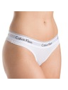Calvin Klein Ženska tanga Calvin Klein bela