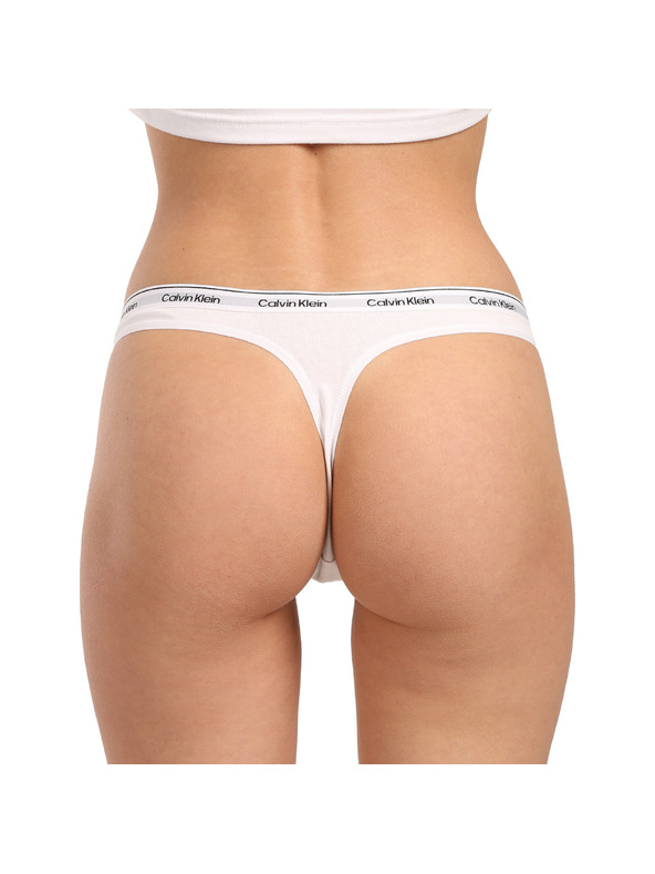 Calvin Klein Komplet treh - ženski tange Calvin Klein večbarvne