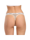 Calvin Klein Komplet treh - ženski tange Calvin Klein večbarvne