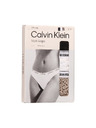 Calvin Klein Komplet treh - ženski tange Calvin Klein večbarvne
