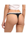 Calvin Klein Komplet treh - ženski tange Calvin Klein večbarvne