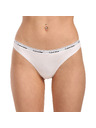Calvin Klein Komplet treh - ženski tange Calvin Klein večbarvne