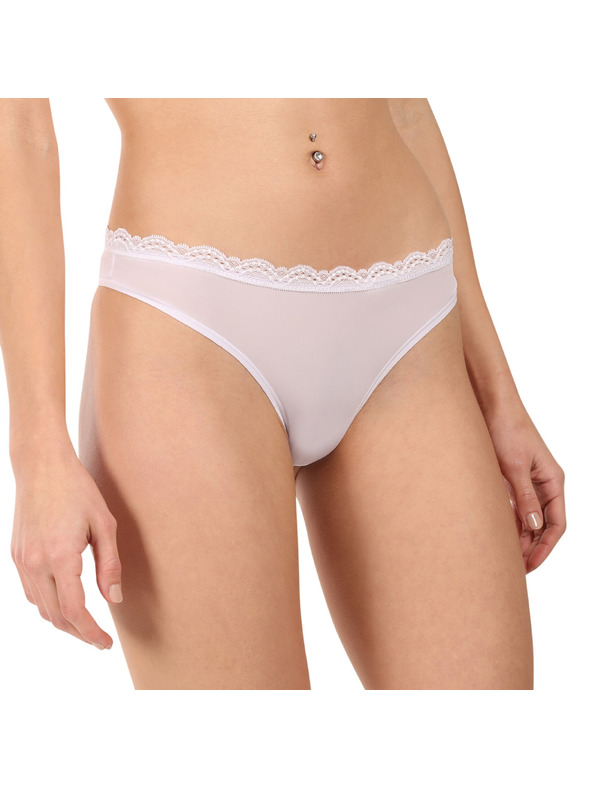 Calvin Klein Komplet treh - ženski tange Calvin Klein večbarvne